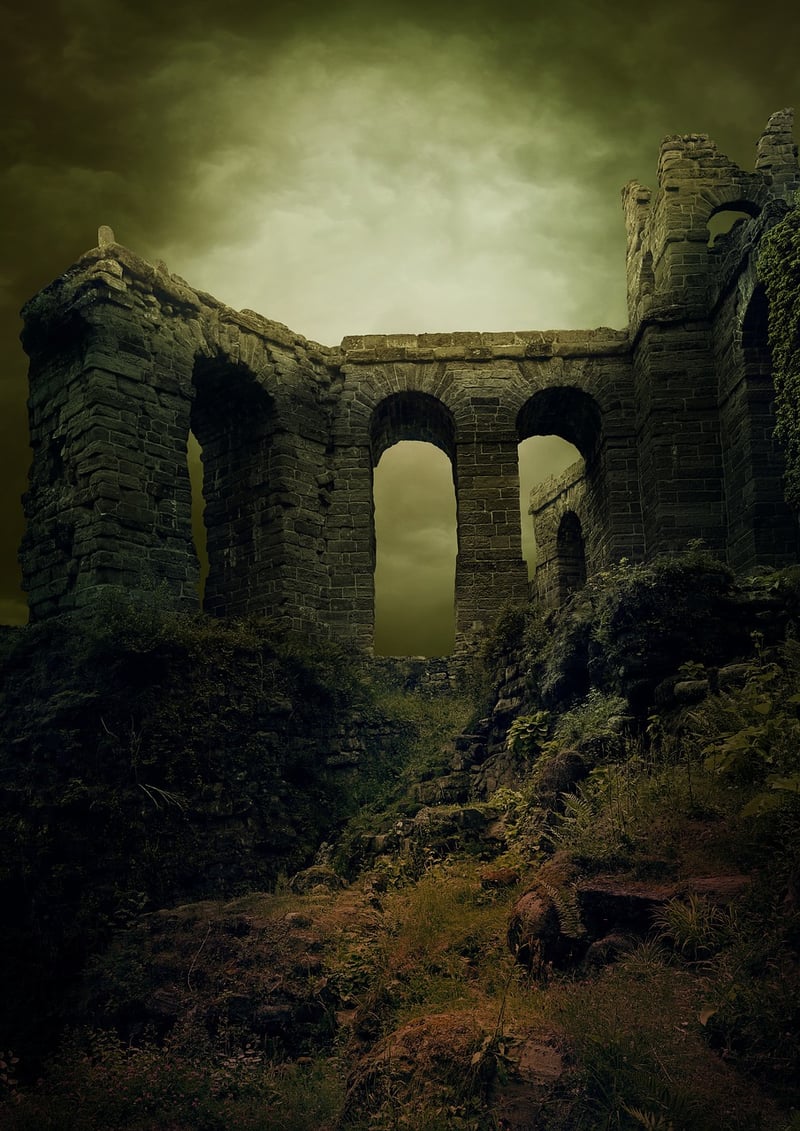 Ancient Castle Ruins